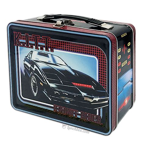 knight rider metal lunch box|Knight Rider Lunch Box .